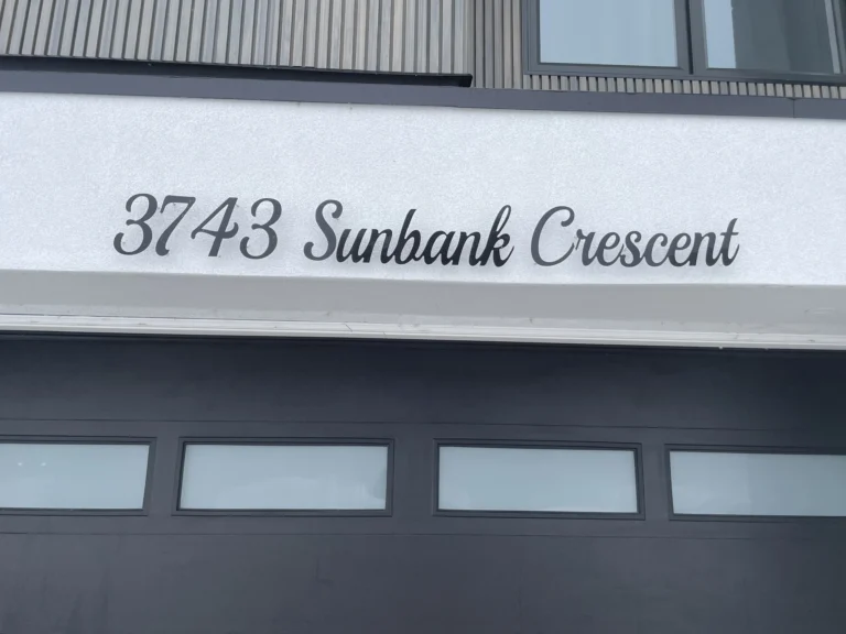 custom house signs