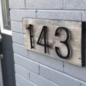 house sign