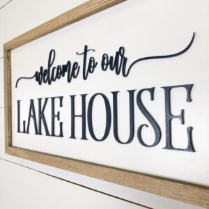 house signs